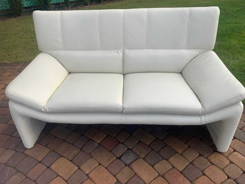 Laauser niemiecki komplet wypoczynkowy skóra naturalna