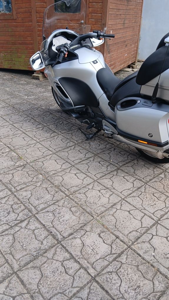 Moto BMW LT 1200