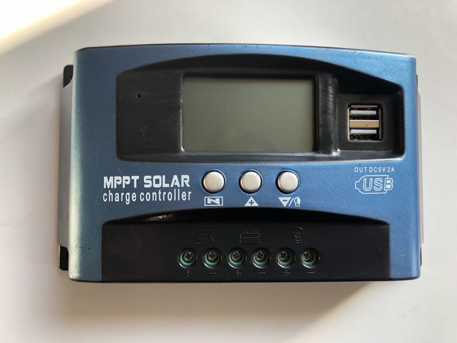 MPPT PV контролер заряду АБК від сонячних батарей