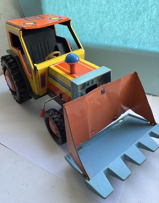 Ігрушка СРСР тракторний бульдозер