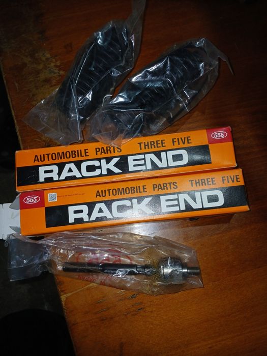 Рулевые тяги honda civic 6