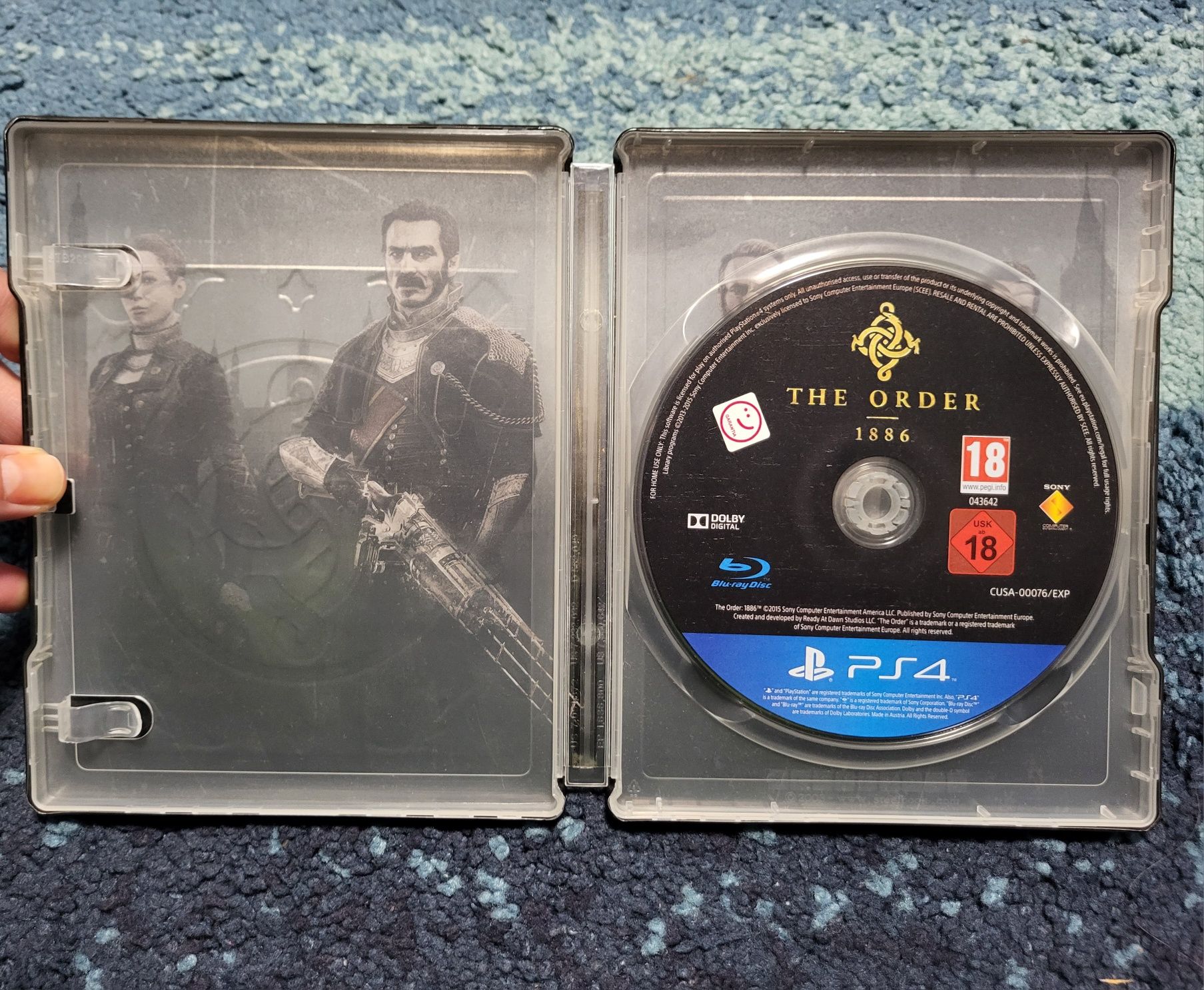 Jogo "THE ORDER 1886" PS4