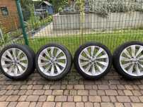 Felgi VW Interlagos 18 z oponami 225/45/18