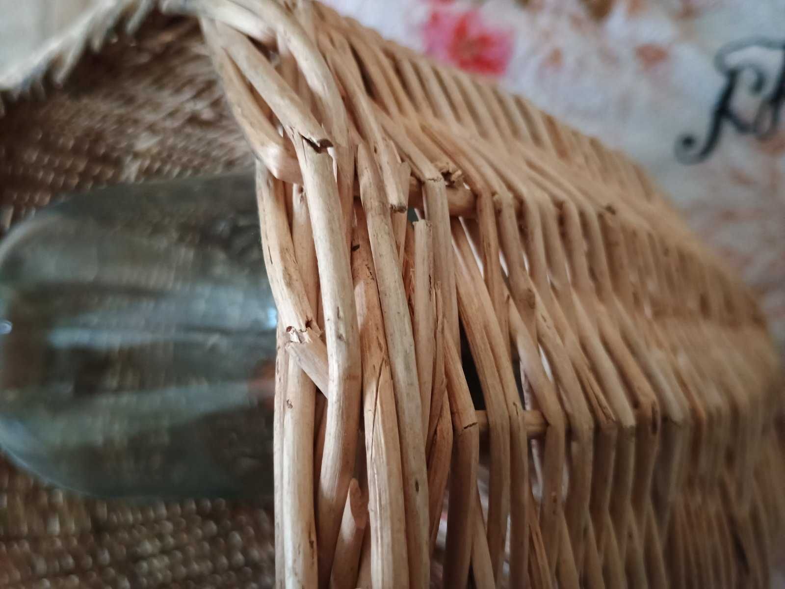 Кошик з лози. Великий
