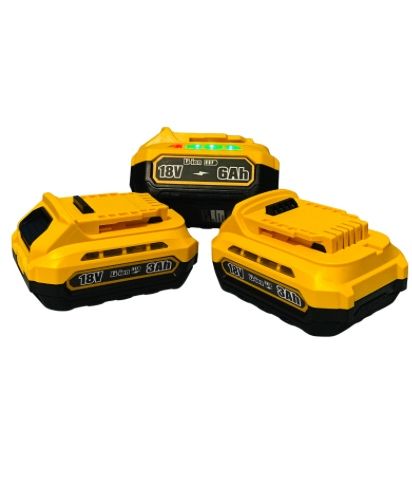 Nowy Akumulator Do Dewalt 18V 3.0Ah Li-Ion z gumową powłoką ochronną