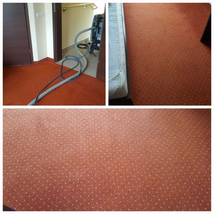 Pranie wykładzin - hotele ,pensjonaty,ośrodki,biura itp. - Gwarancja