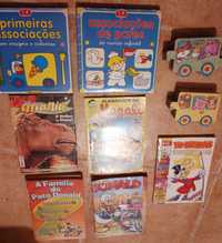 Livros infantis (3 unidades = 1€)