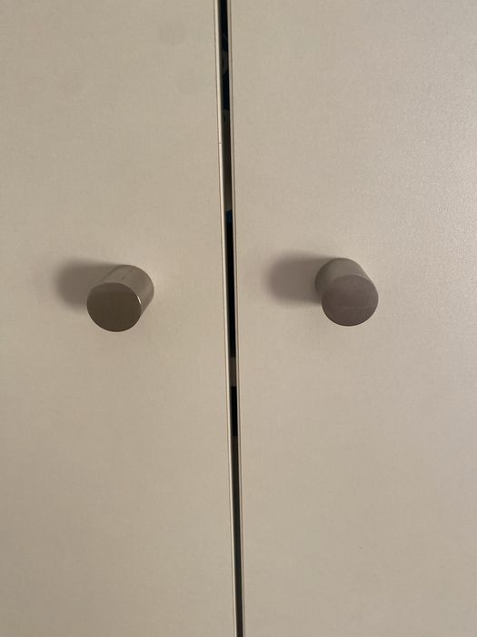 Vendo puxadores inox como novos