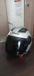 KASK Motocyklowy LS2 AIRFLOW srebrny M