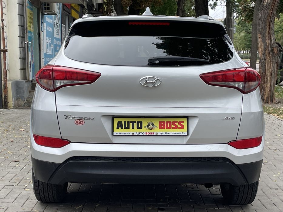 Hyundai Tucson 2018 року, 2.0