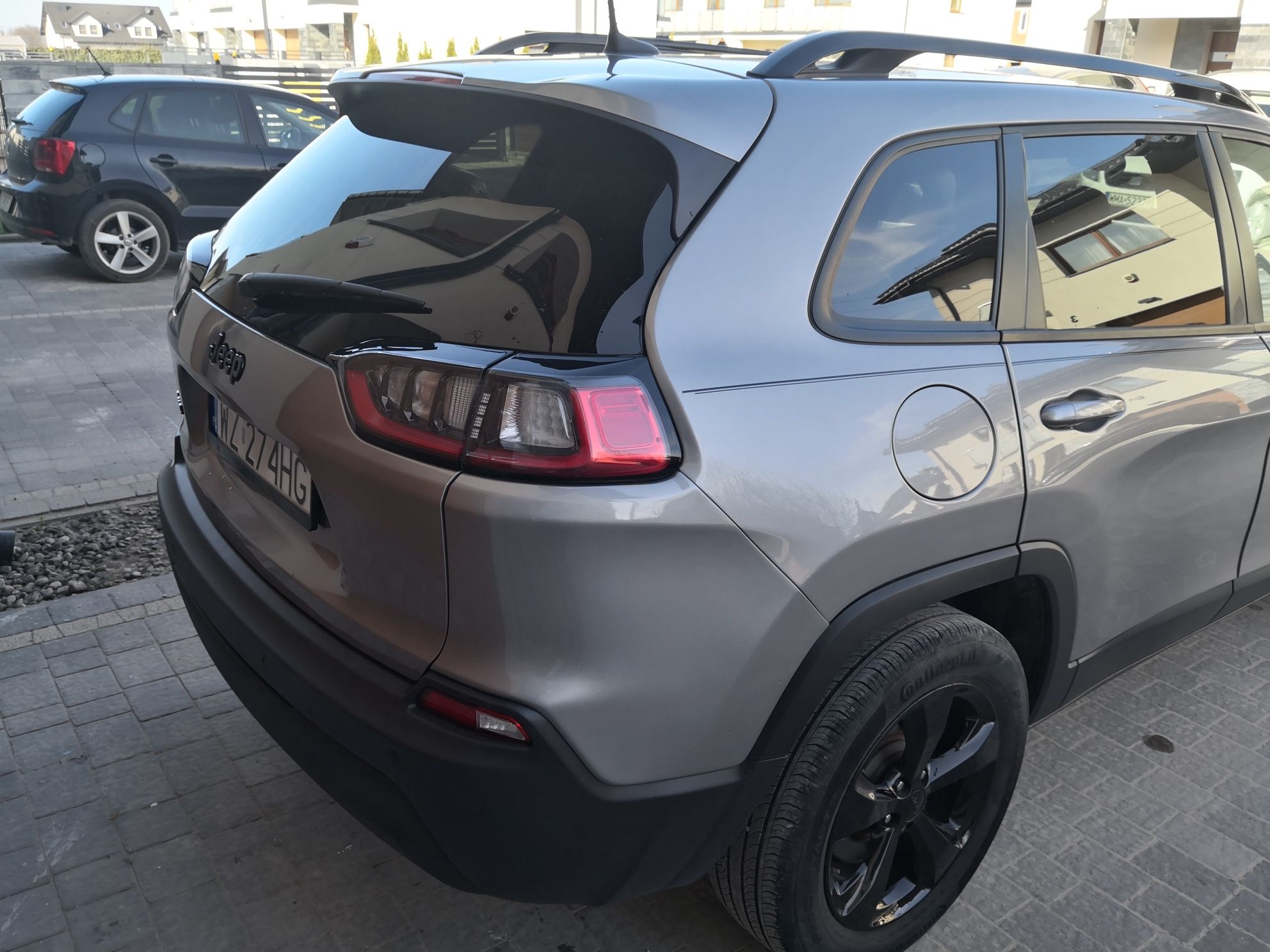 Jeep cherokee  JAK NOWY!! 17 TYŚ KM