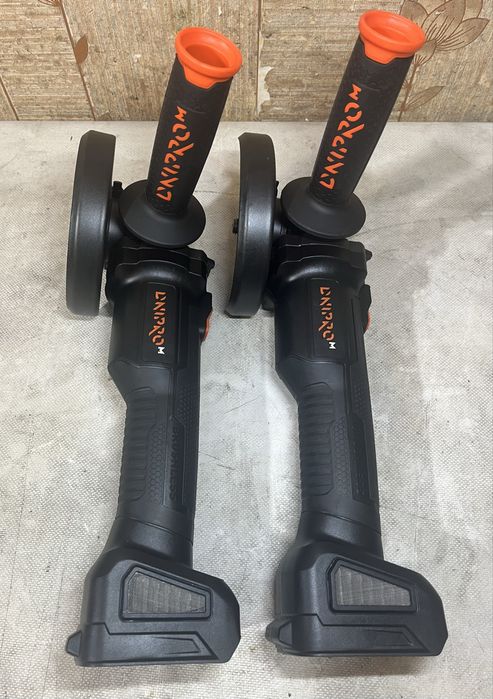 Акумуляторна болгарка → Dnipro-M DGA-201BC ULTRA + ГАРАНТІЯ до 2028 р.