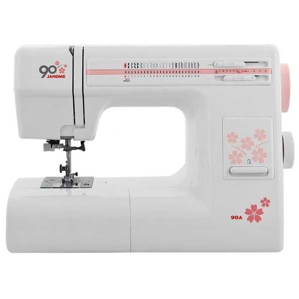 Швейная машина JANOME 5500/ Ami 10/15/35 Джаноме 90 A / 7524 А/ 1820S