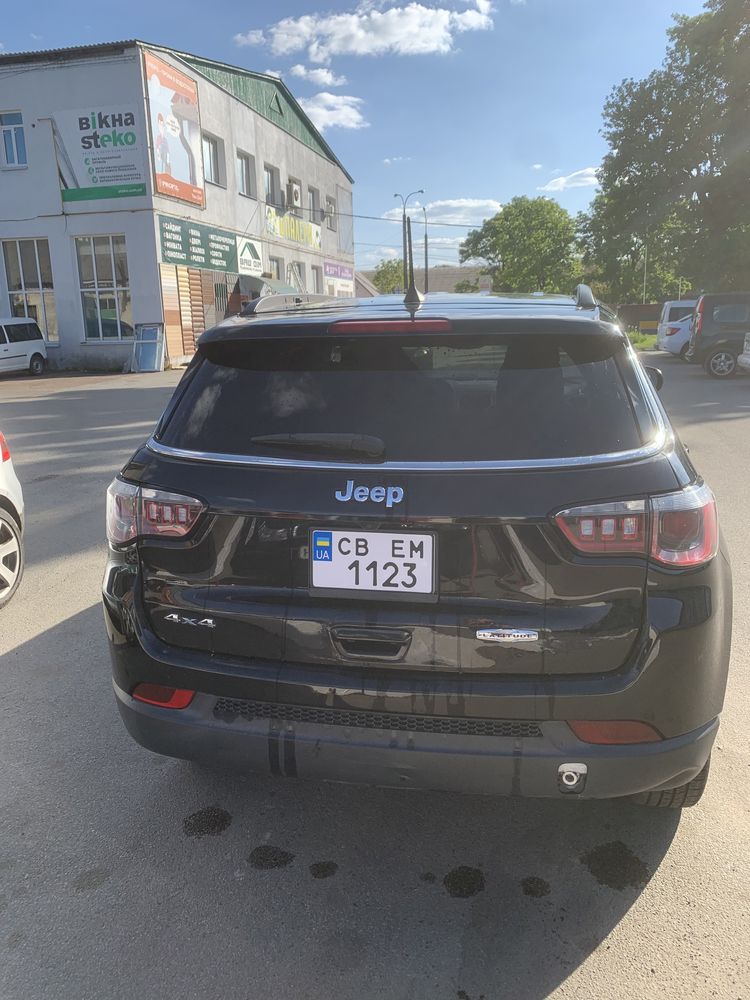 Jeep Compas 2017 4*4