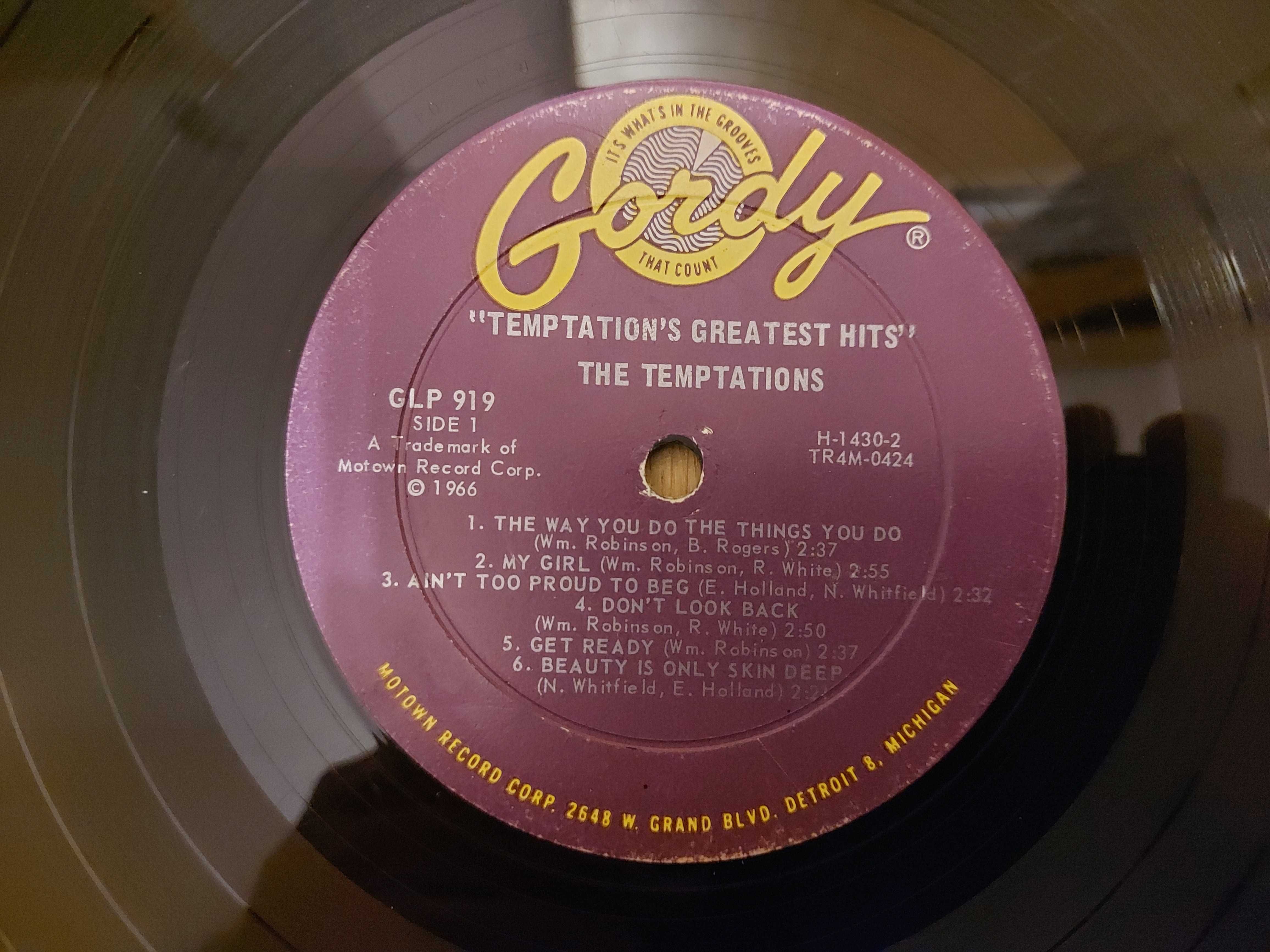 The Temptations, Greatest Hits, USA, dst++