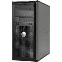 Dell Optiplex 745 C2Q Q6600 3gb AMD RADEON HD 2600 XT 512 mb sticker