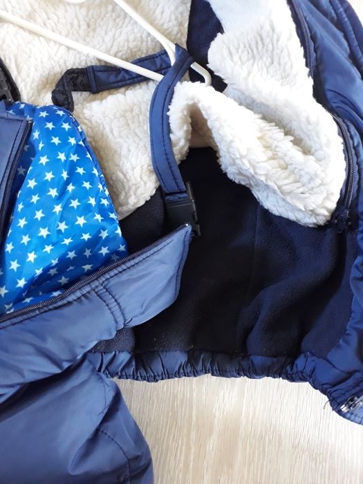 Комбінезон зимовий на хлопчика 32р