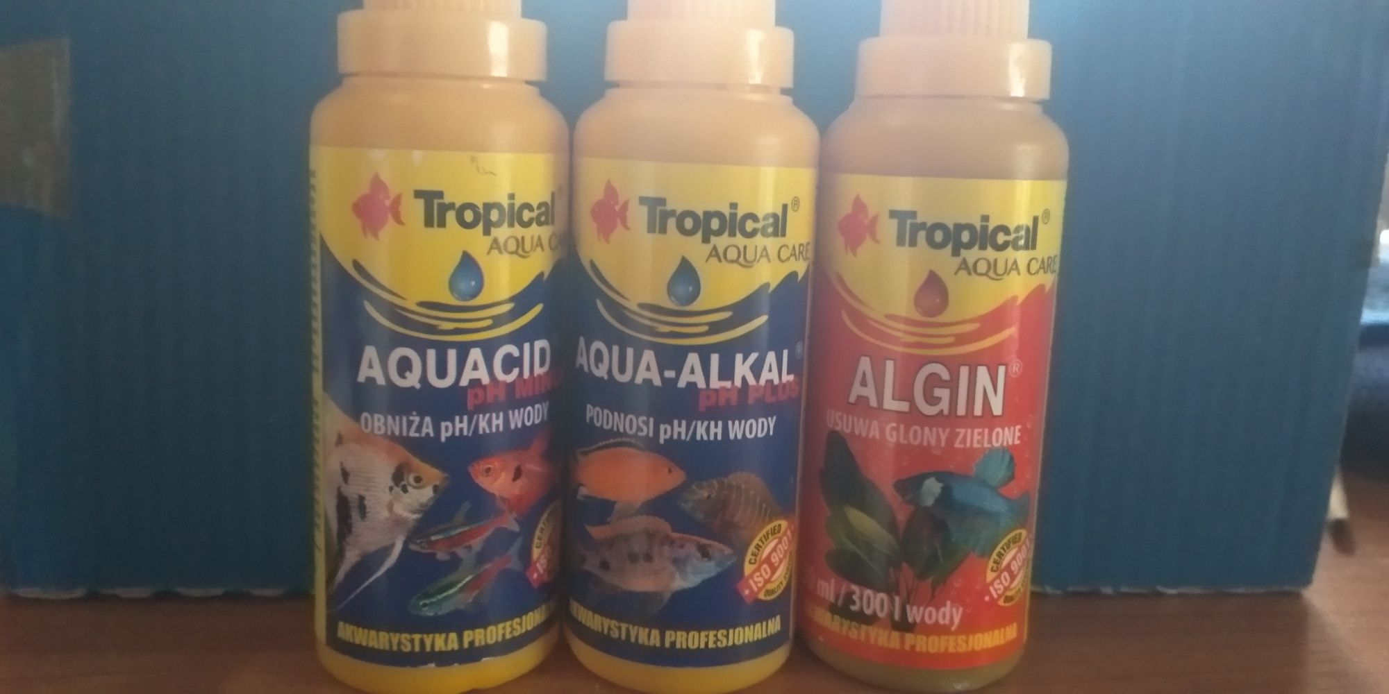 Tropical aquacid aqualkal i algin