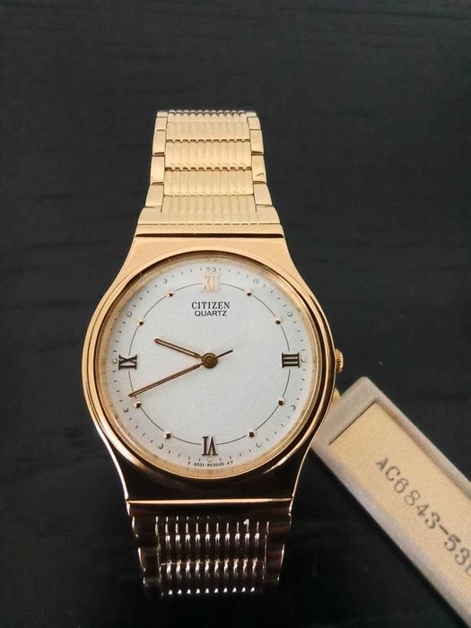Relógio de Pulso (Citizen AC6843-53B, Novo e Original)