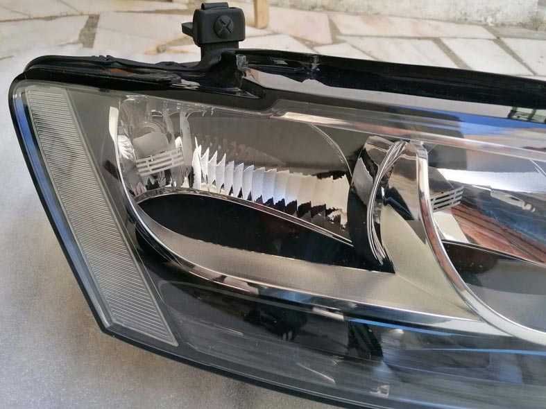 otica frontal DT audi Q5 / SQ5 (8R) . fase 2