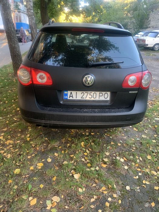 Обмін пасат б 6 2007