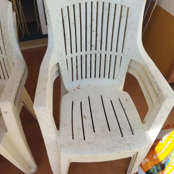Cadeiras de esplanada