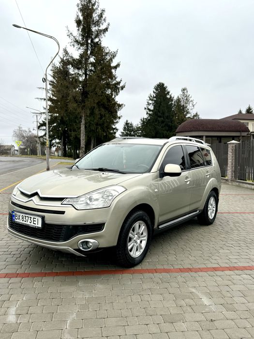 Citroen C-Crosser Сітроен с-кроссер 2008 рік 2.2 дизель
