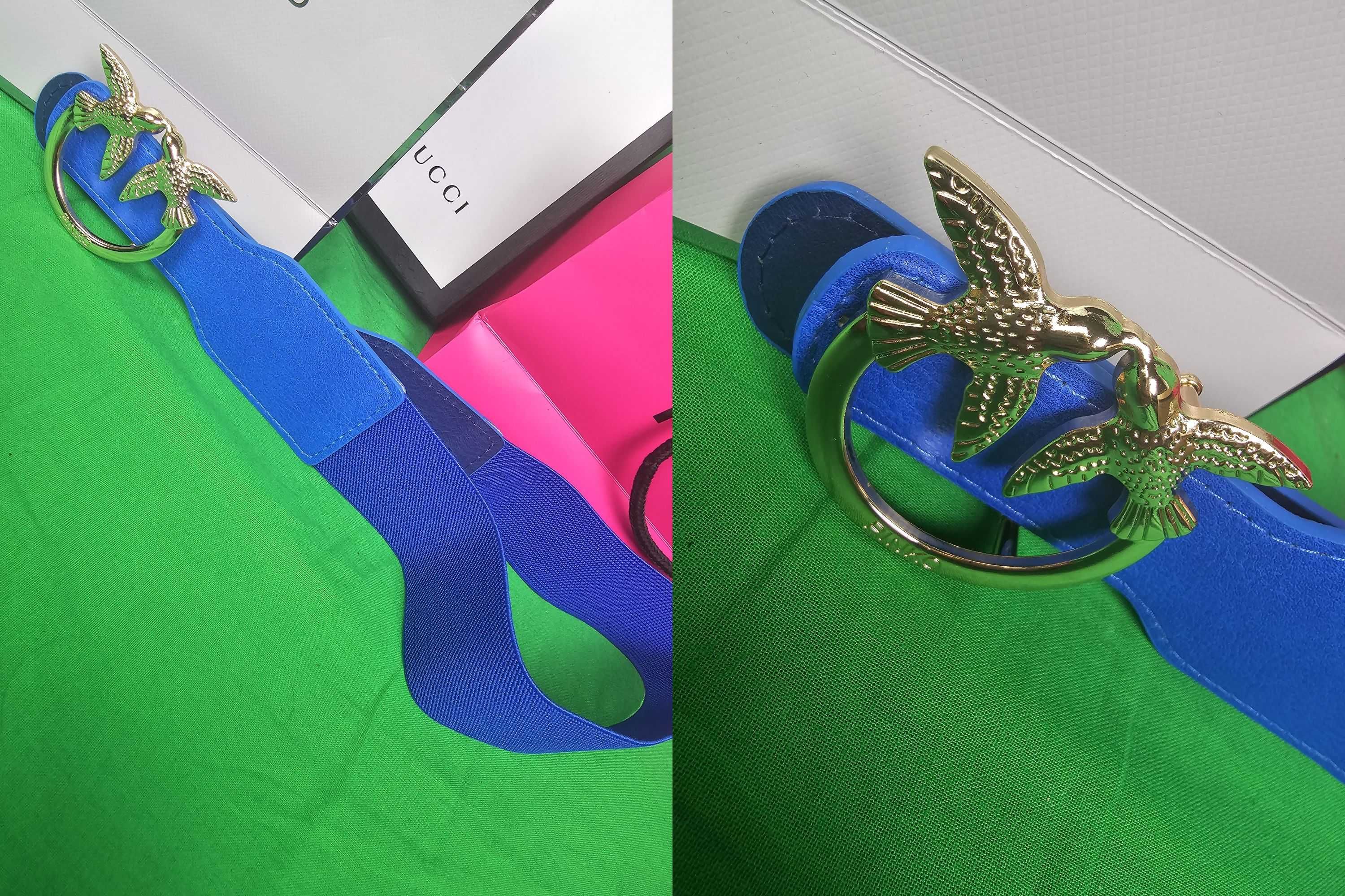 Pasek klamra Pinko Unisex Louis Vuitton paski damskie lv