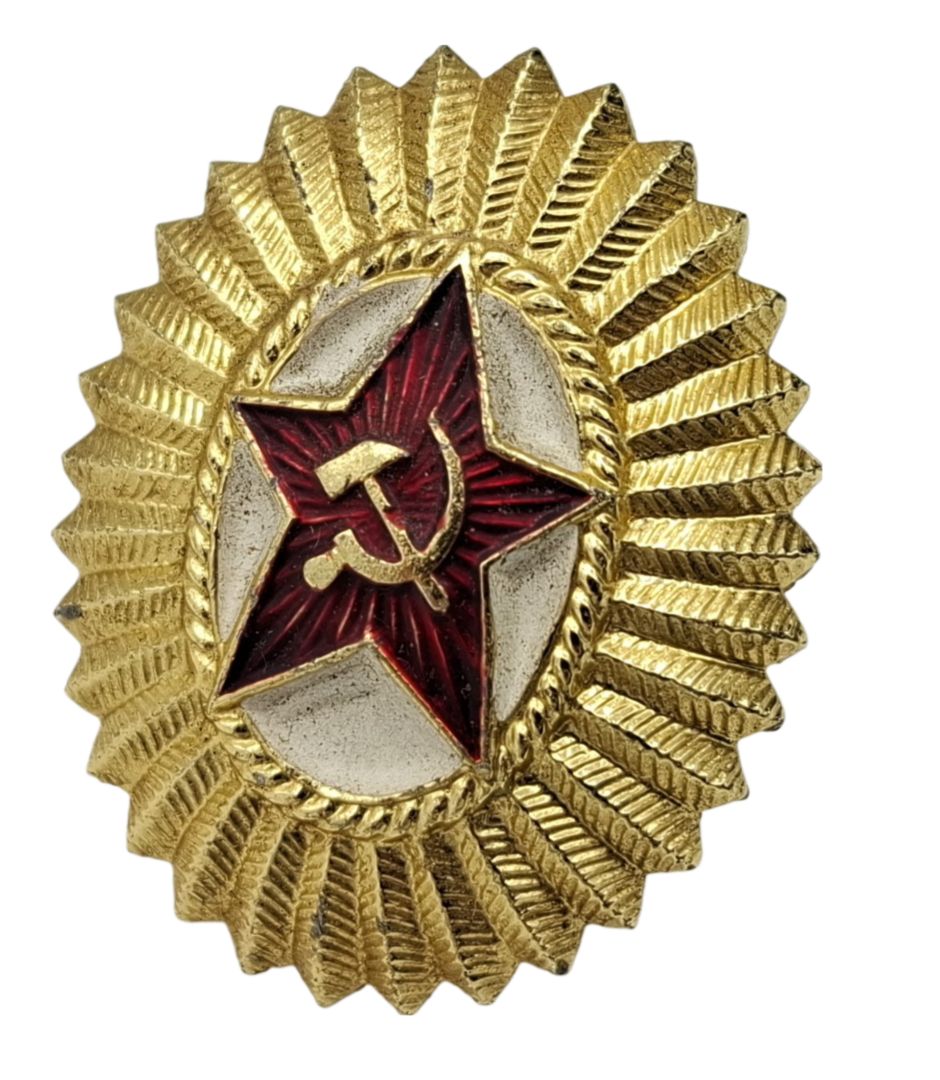 Stare odznaczenie kolekcjonerskie Odznaka w pinka ZSRR sierp i młot