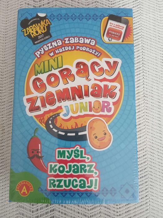 Podróżna Gra planszowa Gorący Ziemniak Junior Mini Alexander