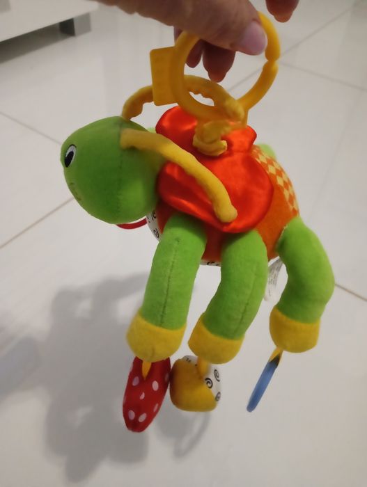 Zawieszka,maskotka do wózka, do łóżeczka, żółwik, cena 10zl