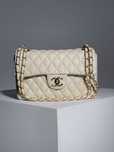 Жіноча сумка Chanel 2.55 кросбоді Люкс женская сумка на цепочке шанель