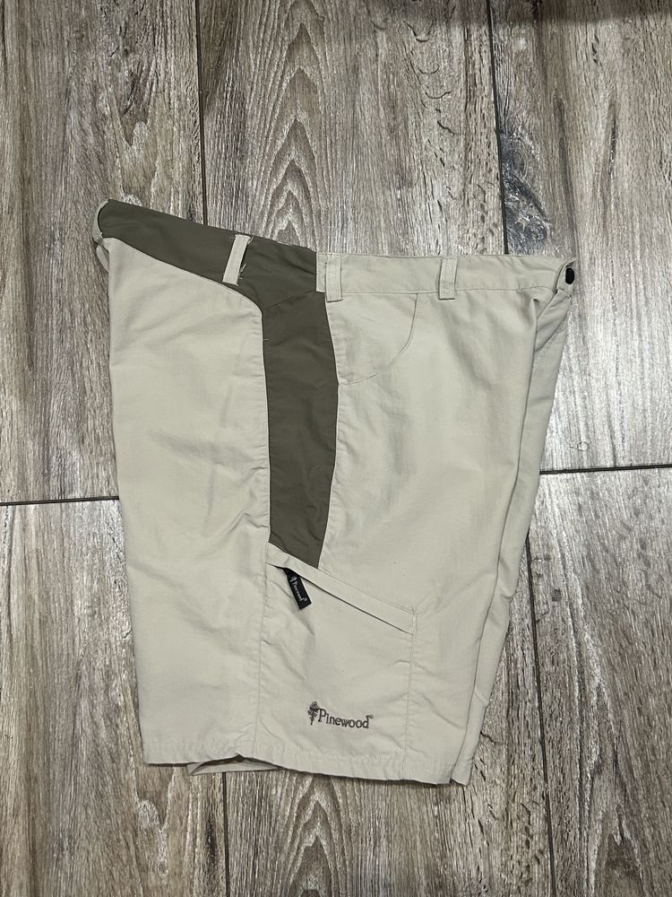 Szybkoschnace spodenki Myśliwskie PINEWOOD roz C56 Nylon