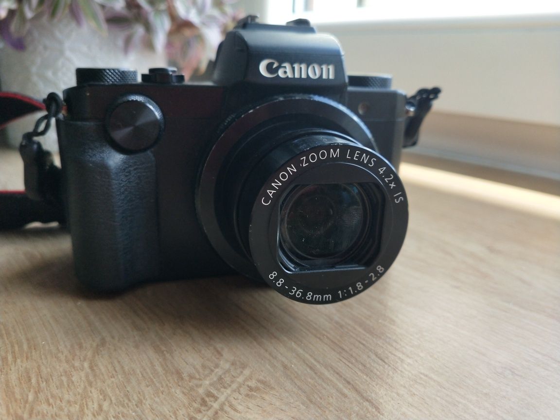 Canon Powershot G5X