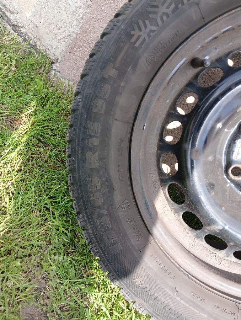 Koła zimowe 5x112  opony zimowe 195/65 r15