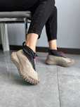 Кросівки Nike ACG Mountain Fly Gore-Tex Beige Black premium