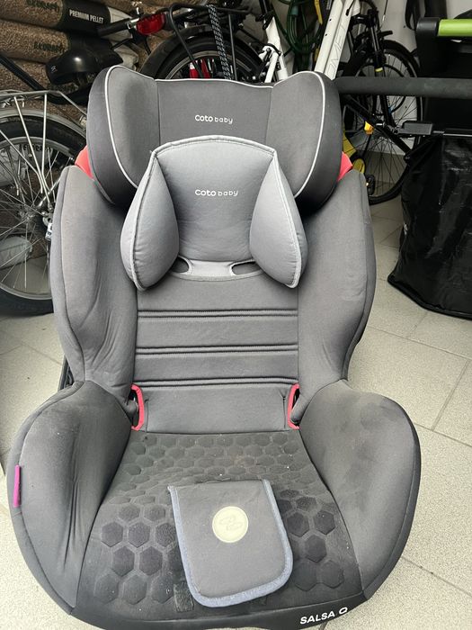 Fotelik 8-18 kg bezwypadkowy