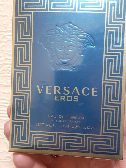Versace Eros парфуми для чоловіків