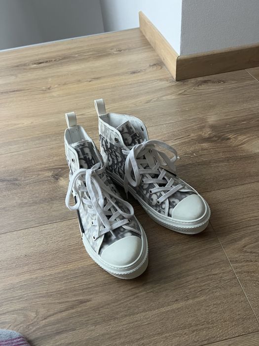 Кеди DIOR оригінал( устілка 24,5)