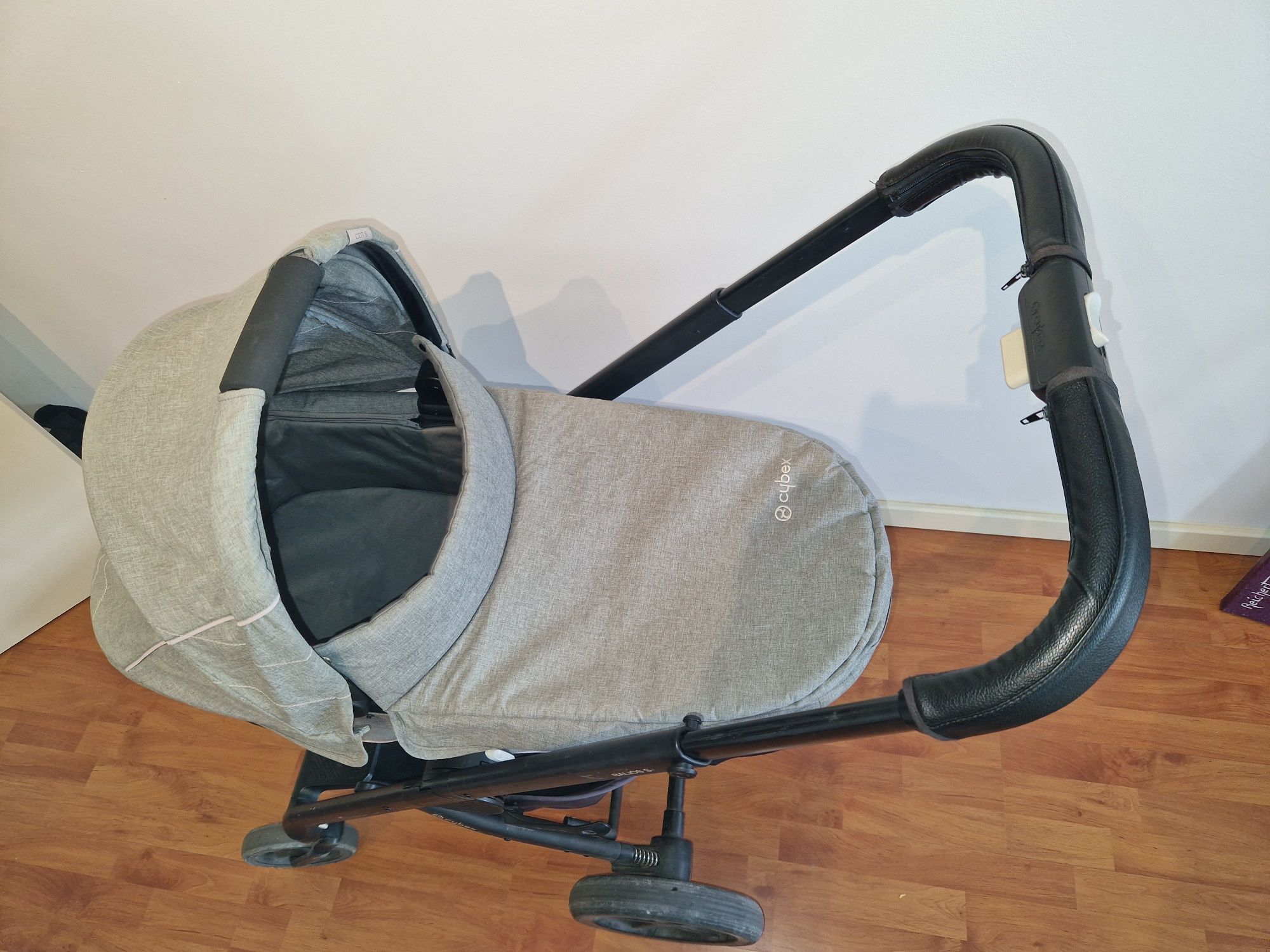 carrinho de bebê Cybex balios S + cadeirinha de carro cybex platinum