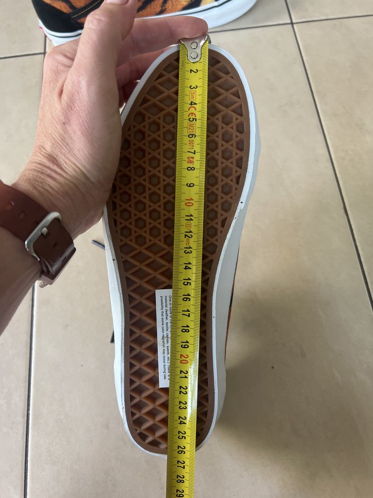 Nowe Vansy trampki w panterkę 40 rozmiar 25.5cm