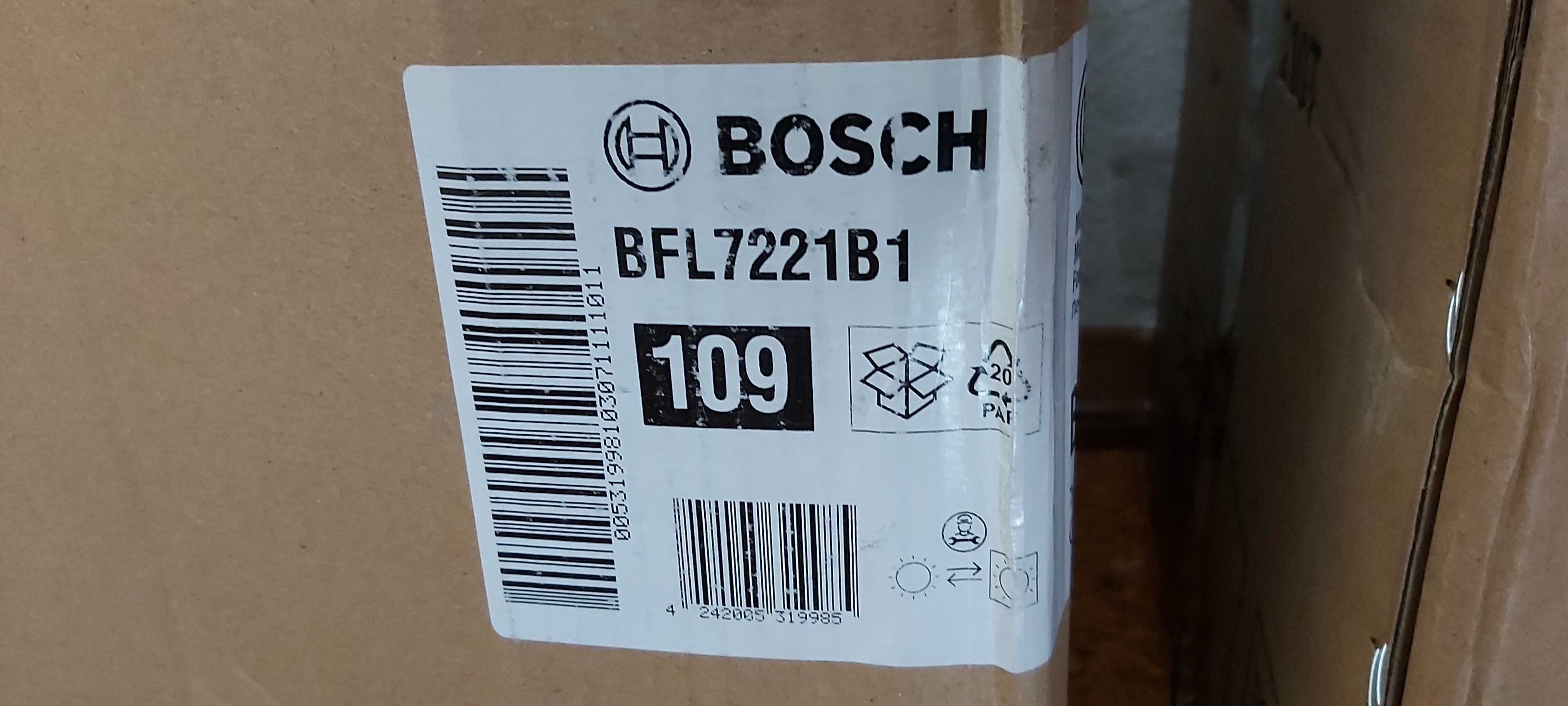 Microondas Bosch Encastre BFL7221B1, Novo