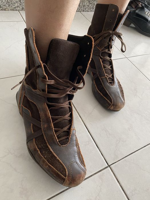 Botas Mulher Usadas