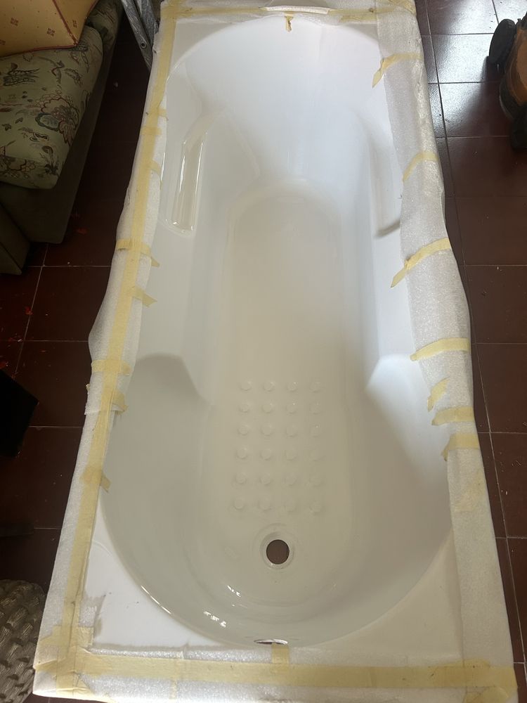 Banheira em acrilico