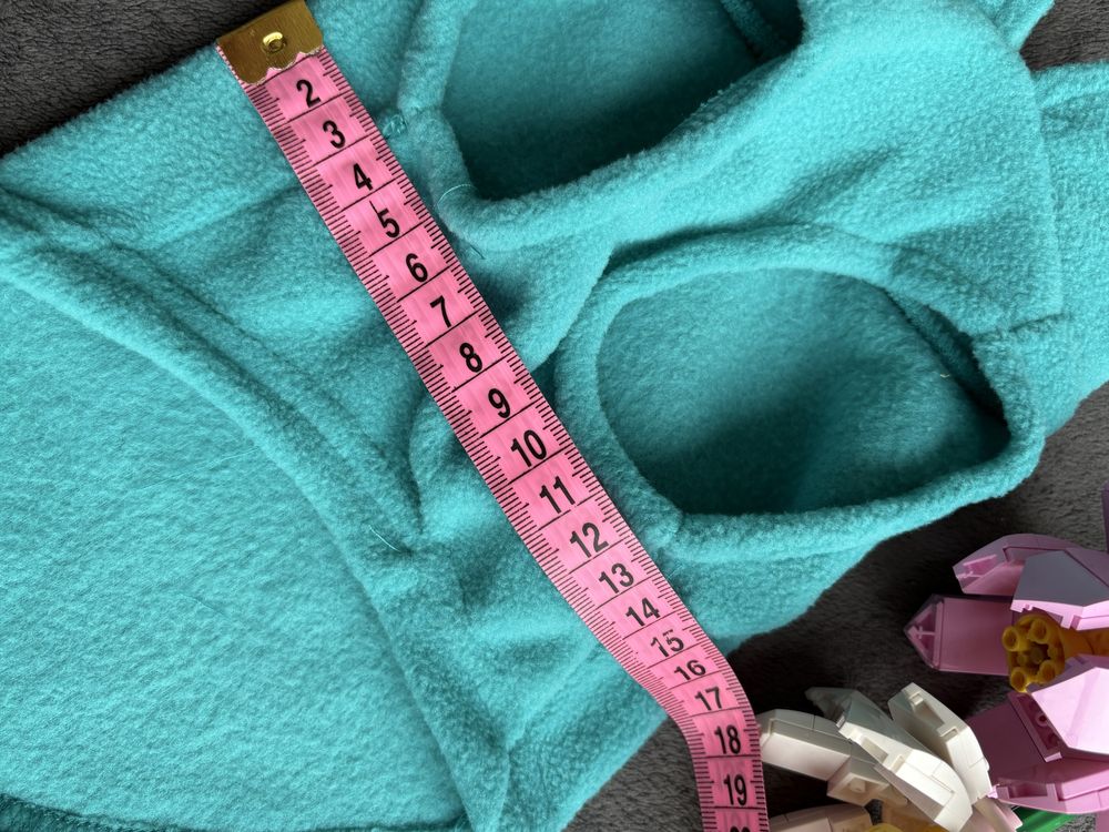 Bluza polarowa r S/M sweter dla psa kota nowa z funkcją uprzęży szelki