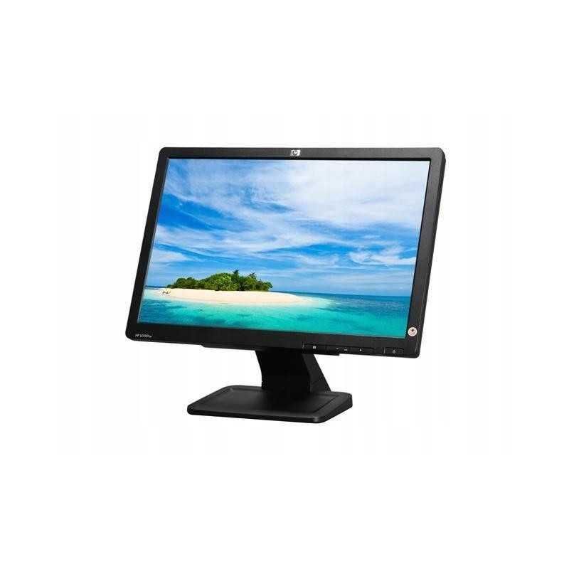 Monitor HP 19" cali LE1901w panoramiczny do komputer biuro monitoring