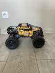 lego technic 42099 zdalnie sterowany 4x4,z pudełkiem i instrukcją
