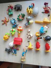 детские игрушки животные птички бемби