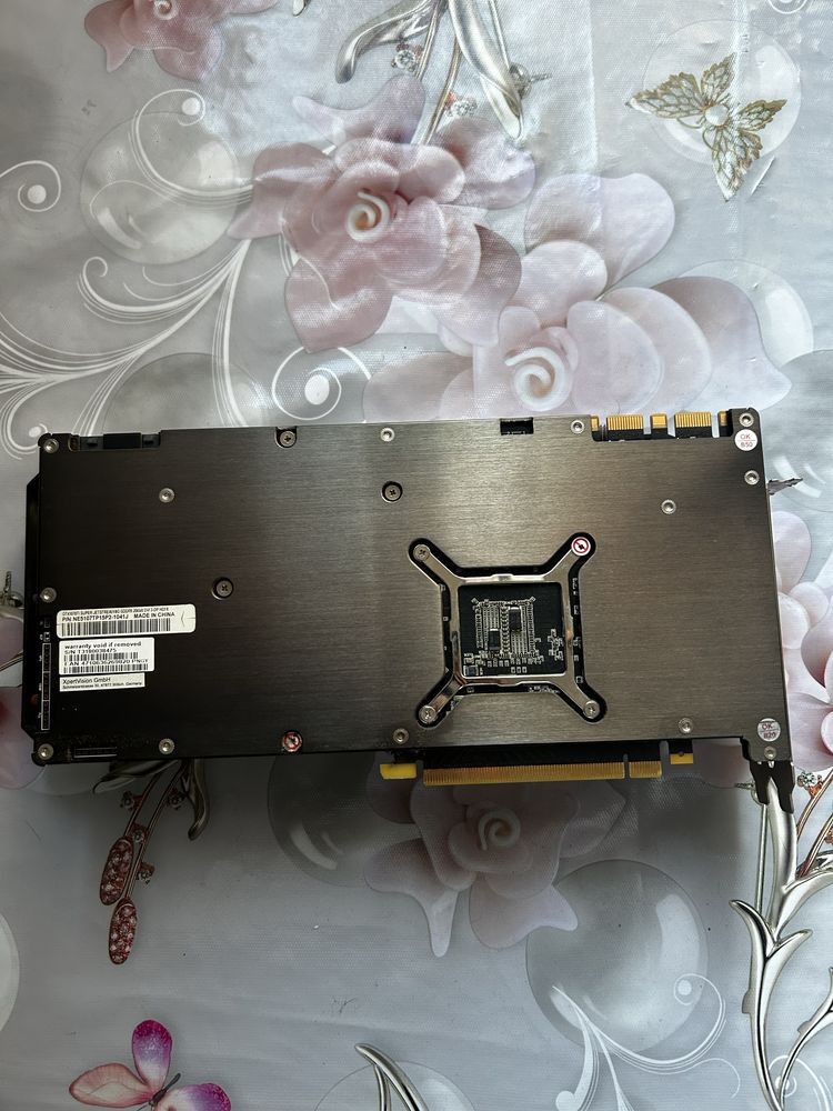 Продам palit 1070ti super jetstream