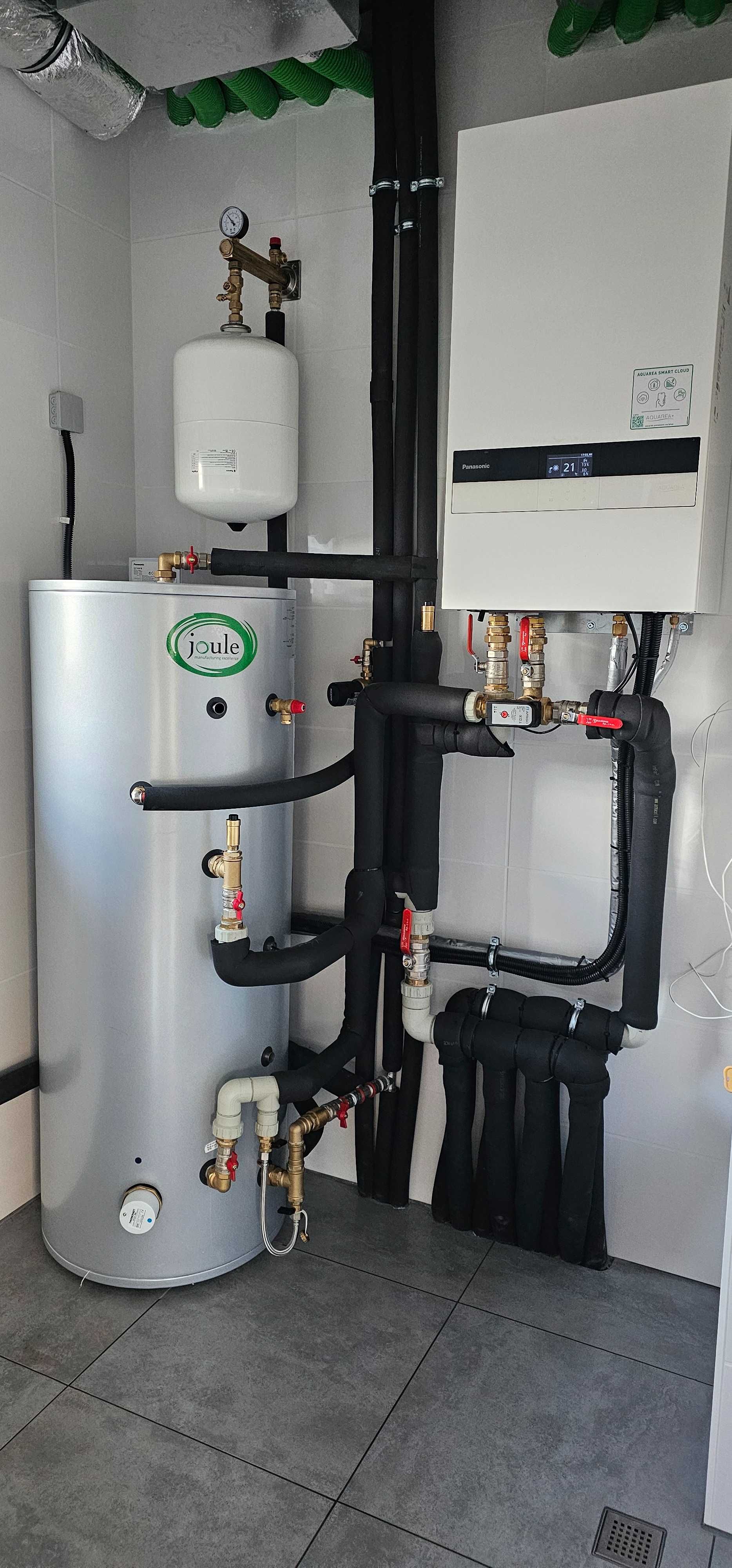 Pompa ciepła 5kW Panasonic seria K R32 autoryzowany instalator